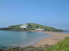 Hotel website attraction Burgh Island