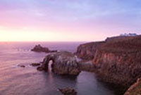 Hotel website attractions Lands End