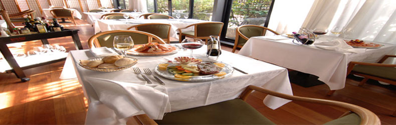 Gourmet food at DotCombo Hotel