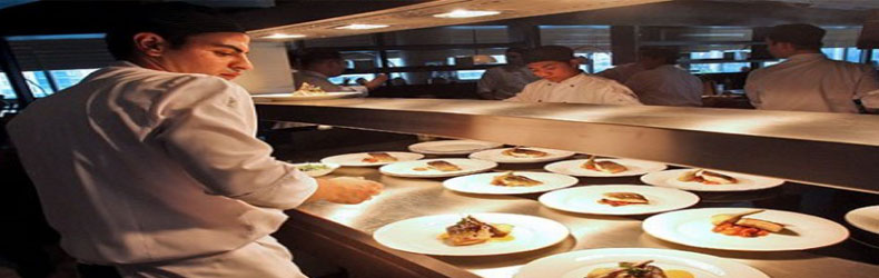Gourmet food at DotCombo Hotel