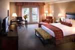 Example Hotel Website bedroom