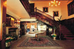 Example Hotel Website interior
