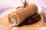 Langoustine cannelonni