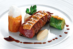 Saddle of venison