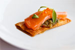 Salmon and Caviar