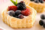 berries puff pastry