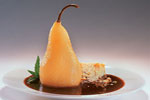 Poached Pear
