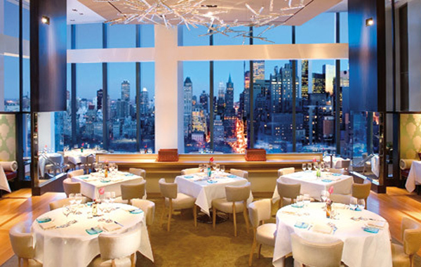 Views from our New York restaurant website example