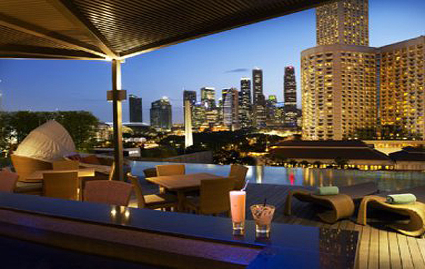 Views from our Singapore restaurant website example